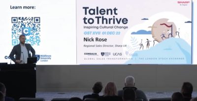 Nick Rose: Setting up a sales academy.